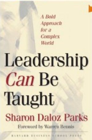 Sharon Daloz Parks: Leadership Can Be Taught | A Bold Approach for a Complex World