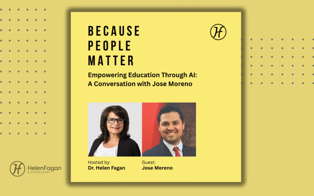 Empowering Education Through AI: A Conversation with Jose Moreno
