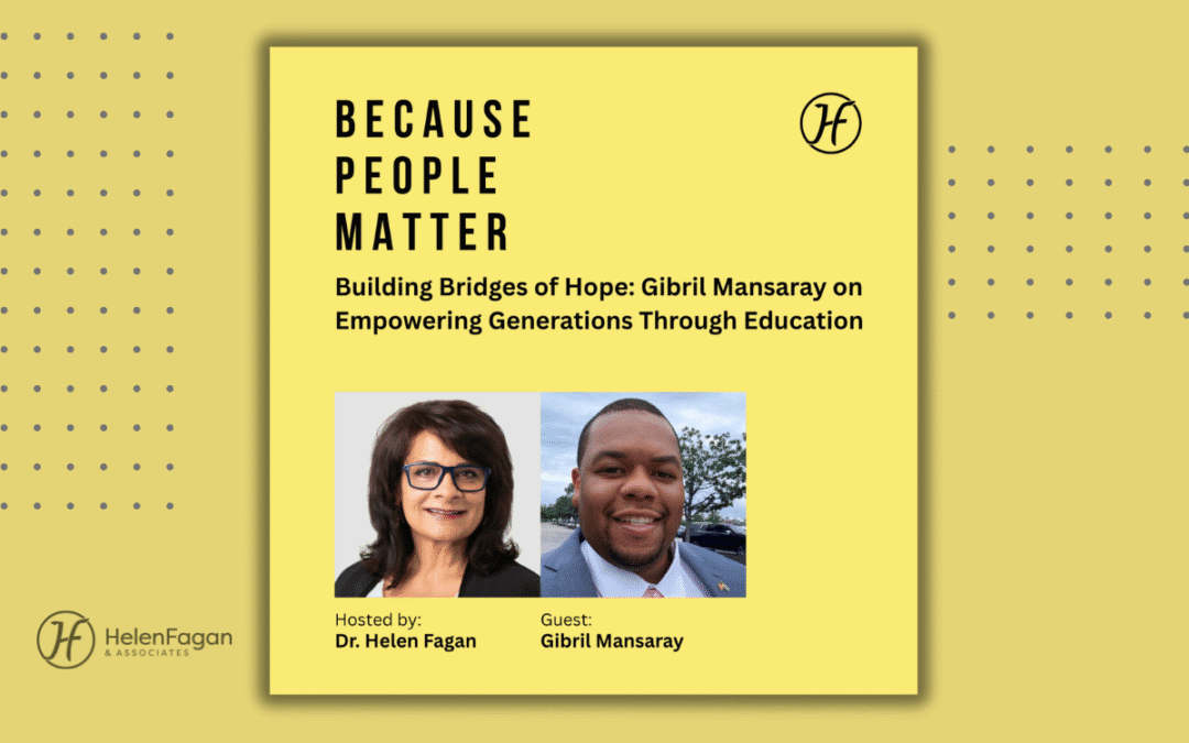 Building Bridges of Hope: Gibril Mansaray on Empowering Generations Through Education
