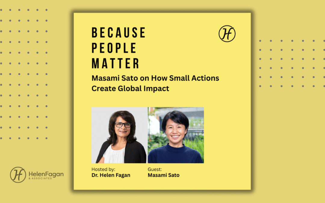 Masami Sato on How Small Actions Create Global Impact