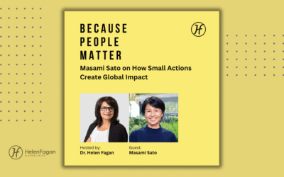 Masami Sato on How Small Actions Create Global Impact