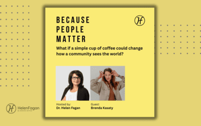 What if a simple cup of coffee could change how a community sees the world?