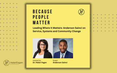 Leading Where It Matters: Anderson Sainci on Service, Systems & Community Change