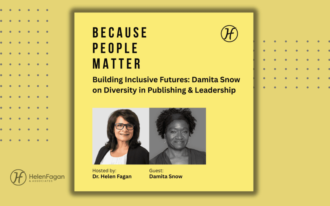 Building Inclusive Futures: Damita Snow on Diversity in Publishing & Leadership