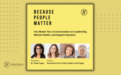 You Matter, Too: A Conversation on Leadership, Metal Health, and Support Systems