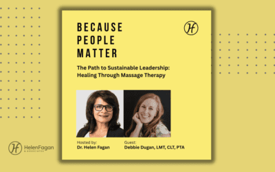 The Path to Sustainable Leadership: Healing Through Massage Therapy