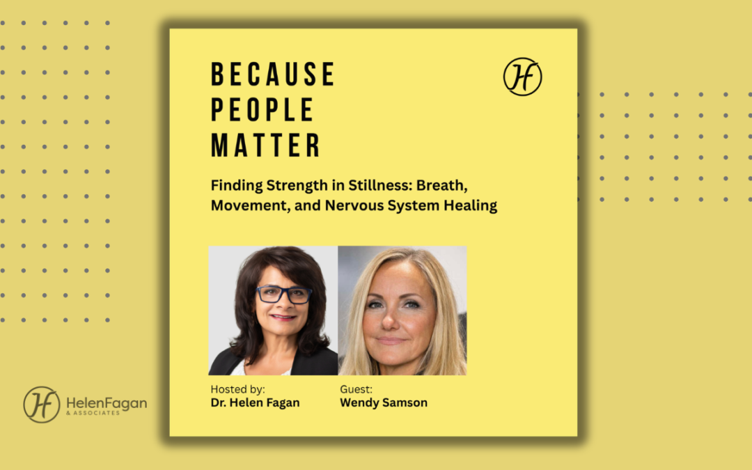Finding Strength in Stillness: Breath, Movement, and Nervous System Healing